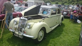 1948 Riley RMA Wedding Car at Classic Car Shows in 2014